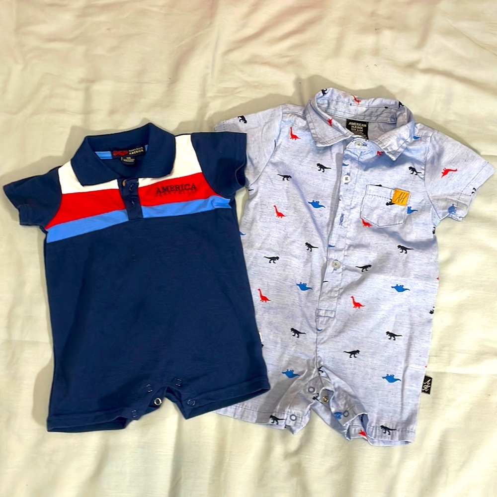 Boys romper